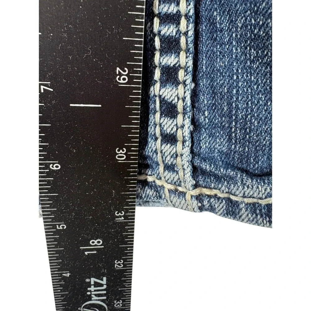 Silver Co. Suki Surplus Bootcut Jeans Womens 30x32 Blue Medium Wash Flap Pockets